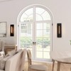 GEPOW Black Wall Sconces, 1-Light Modern Farmhouse Sconces Wall Lighting,