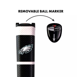 Team Golf PHILADELPHIA EAGLES OVERSIZED TEAM GOLF PISTOL PUTTER GRIP ( Alternate Pattern )