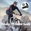 Bicycle Grip, Horns Bicycle Handlebar, Bicycle Grips Non-Slip, Grips Suitable