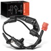 Frankberg 1 x ABS sensor wheel speed sensor rear axle