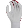 Rawlings 5150 Scarlet Baseball Batting Gloves XL