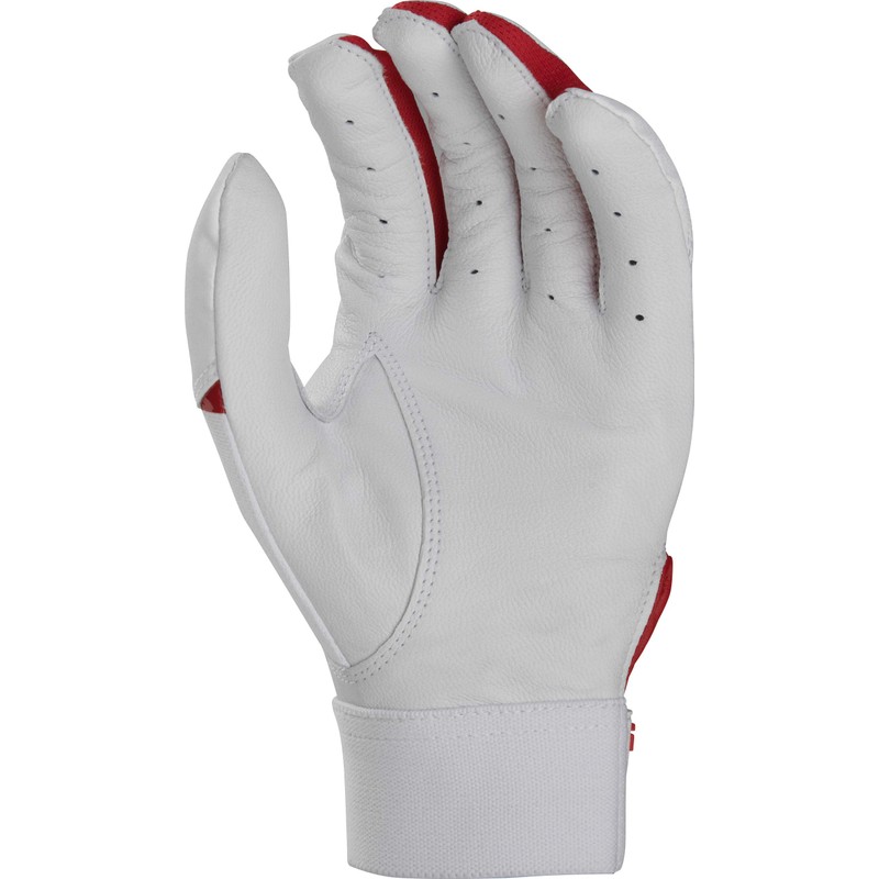 Rawlings 5150 Scarlet Baseball Batting Gloves XL