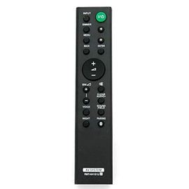 RMT-AH101U Soundbar Replacement Remote Control Applicable for Sony Sound Bar HT-CT380 HT-CT780 HT-CT381 HTCT380 HTCT780 HTCT381