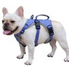 Huntboo Escape Proof Dog Harness, Escape Artist Harness, Reflective Dog
