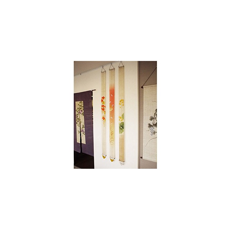 (Fine Tapestry "Akane") Hand Painted Thalia Pagan sutori- Autumn Dragonfly