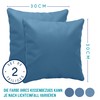 Dreamzie Pillowcases, 30 x 30 cm (Set of 2), 100%