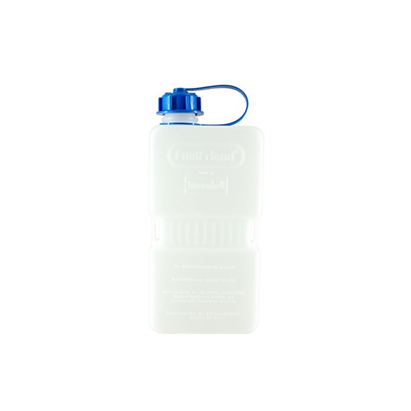FuelFriend®-PLUS CLEAR BLUE 1.5 liters - jerrycan for drinking water,