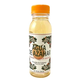 Crusellas Agua de Azahar (Orange Flower Water) 8 Fl. Oz.