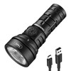 SuperFire Rechargeable Flashlights High Lumens,Small Flashlight with high Power, Portable