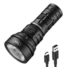 SuperFire Rechargeable Flashlights High Lumens,Small Flashlight with high Power, Portable EDC Flashlights for Home (TN05)