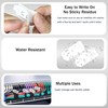 48 Pcs cord labels & Hook and Loop Ties Set
