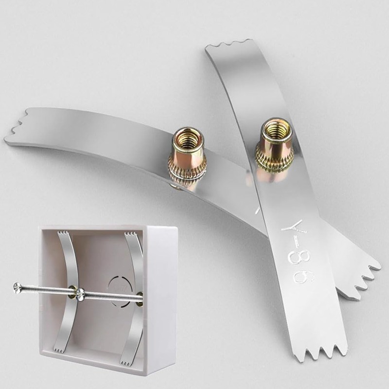 20Pcs Concealed Box Repairer Wall Box Repairer 86 Shrapnel Restorer