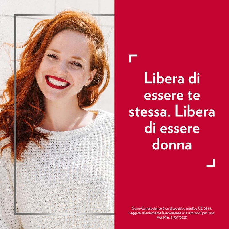 Gyno-Canesbalance Contro La Vaginosi Batterica Trattamento Gel Vaginale 7 Flaconcini