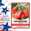 Gardeners Basics, San Marzano Tomato Seeds for Planting Heirloom Non-GMO
