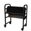 Workington 16-Device Mobile Open School Charging Cart Station for Ipads,