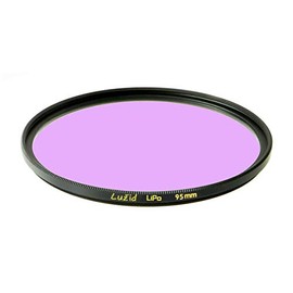 LUŽID Brass 95mm Slim MC LiPo Didymium Filter Broadband Light Pollution Reduction for Night Sky/Star 95 Luzid