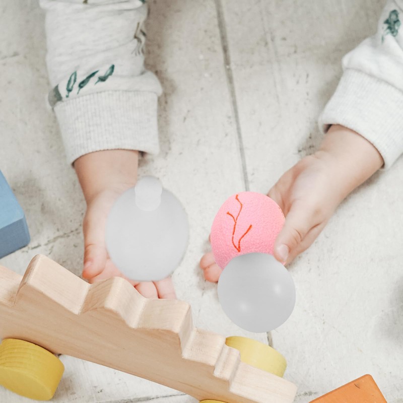 VILLCASE 20pcs Squeeze Insert, Squeeze Stress Ball Insert Sensory Squishy