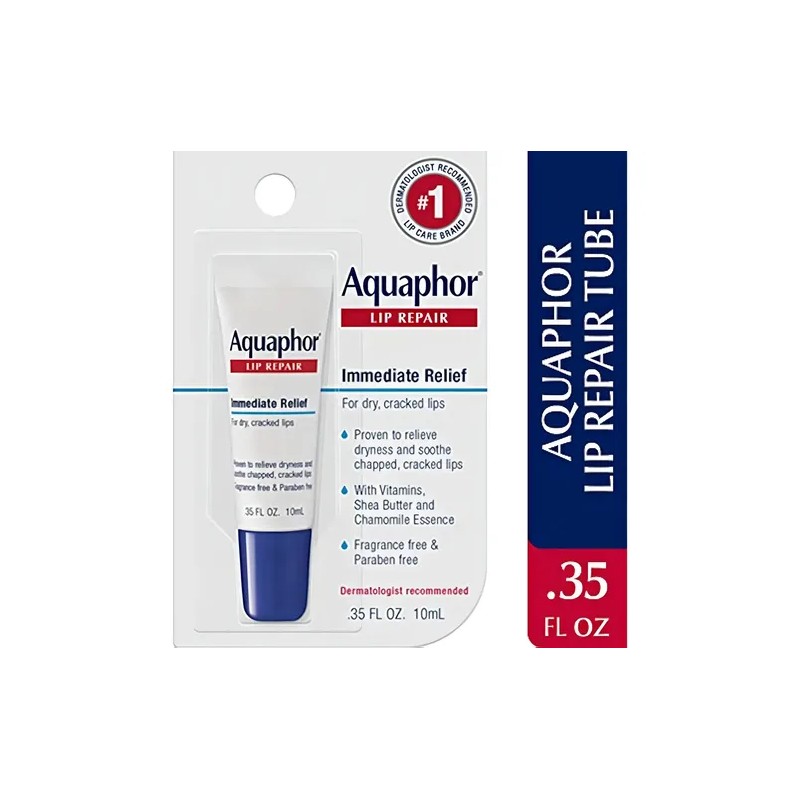 Aquaphor Ungüento Para Reparación De Labios Unidad