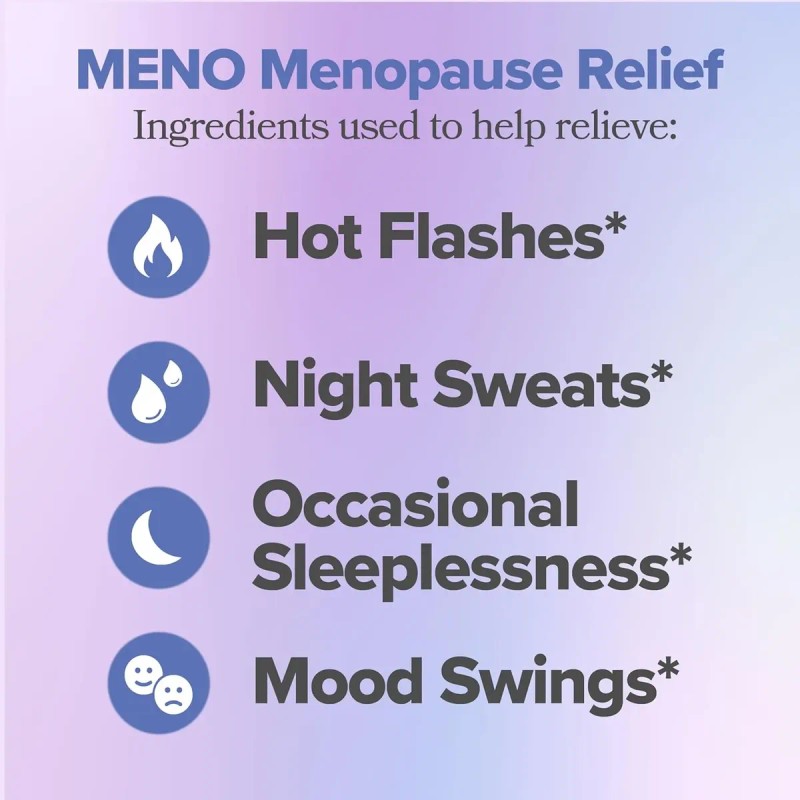 Meno Menopausia Vitaminas 2000mg 2pcs