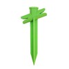 Snblzhef Tent Stakes Wind Tent Stakes No-Drill Installation Camping Gear