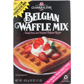 Classique Fare Belgian Waffle Mix (Pack of 2)