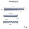 10 PCS Push to Open Door Catches, Soft Close Magnetic
