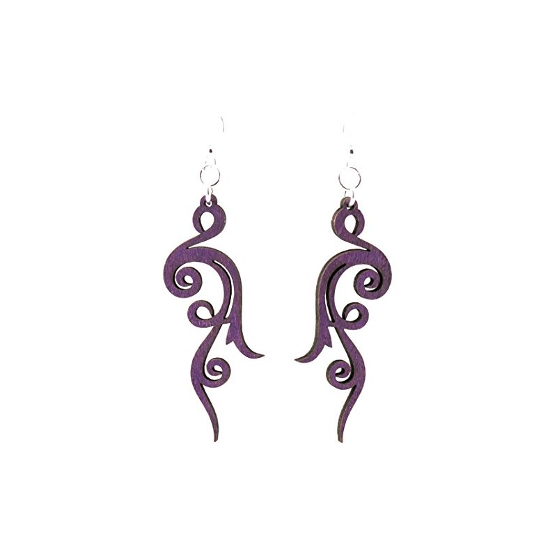Small Scroll Earrings