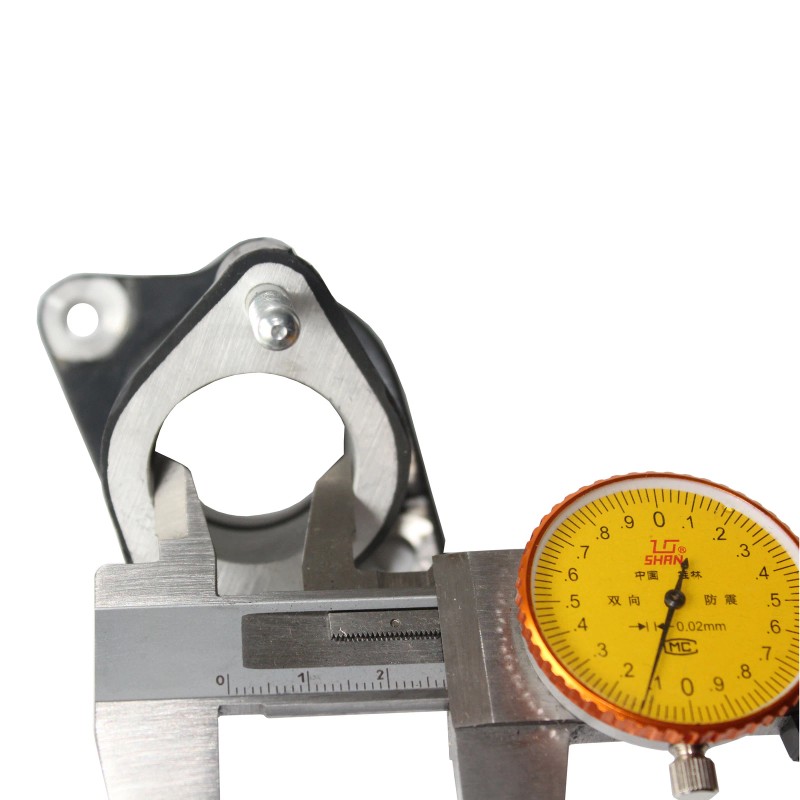 Unbranded Inlet Pipe Curve Intake Manifold Pipe CG 125cc-200cc Dirt