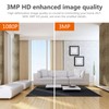 WiFi Home Security Camera 3MP IR Night Vision 360 Degree