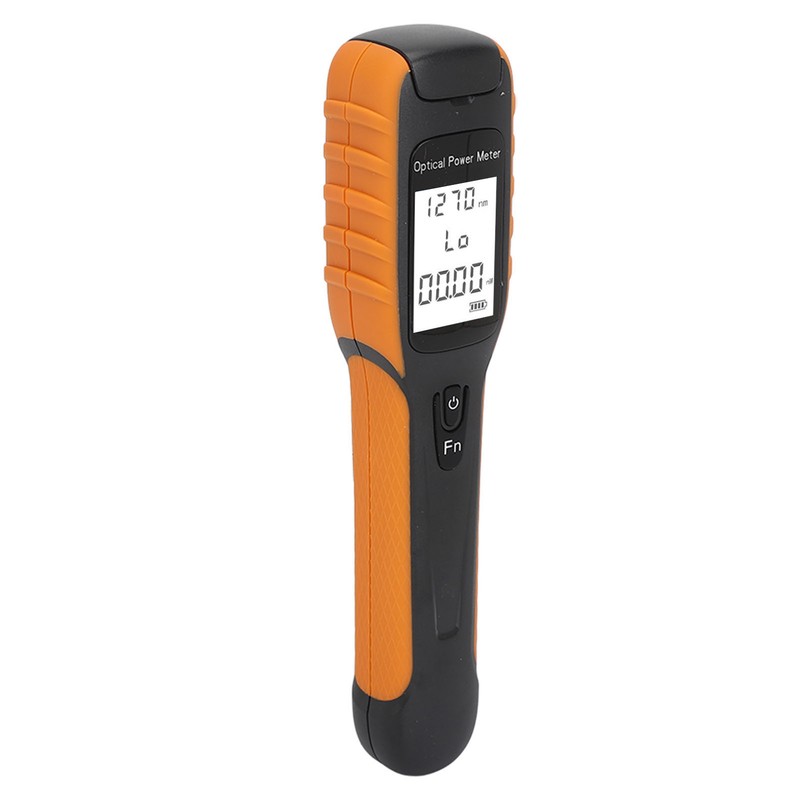 Optical Fiber Power Meter ‑70 To +6dBm Support SC FC
