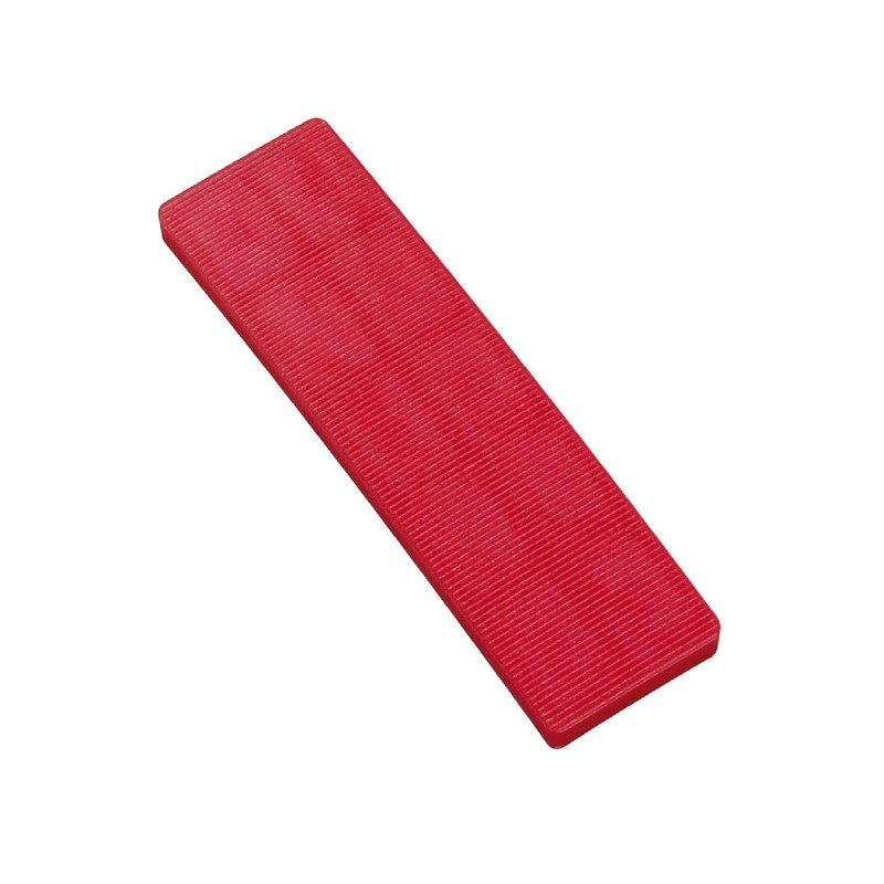 50 x Plastic Green 1mm Thick Window & Glazing Packers