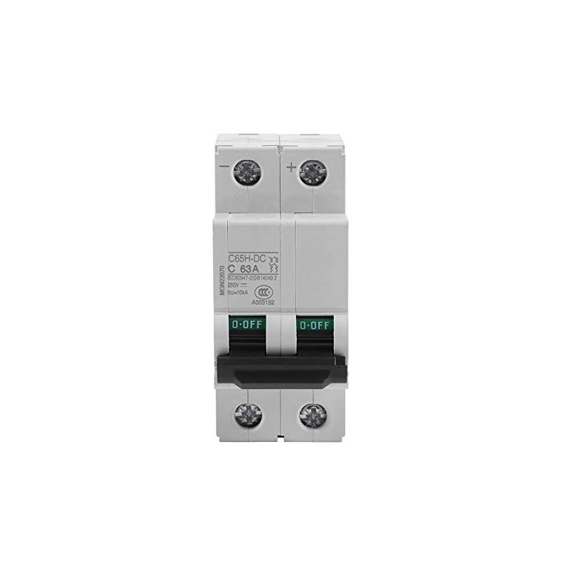 Disyuntor DC Interruptor de Circuito de Aire en Miniatura, 1pc