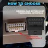 OBD2 Splitter,16 Pin OBD2 1 X Male to 2 X