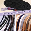 WALWAL 1 Pack 51 Inch Replacement Drawstrings Cotton Drawstring Cord,