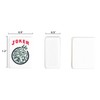 American Mahjong Set, Mahjong Game Set, 166 Tiles with Blue