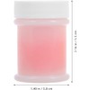 Herramienta limpiador para pinzas de pestañas, extensión, 2 botellas, limpieza