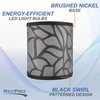RecPro RV (Trailer) Decorative Wall Light | LED 12V |