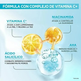 Kit 2 Sérum Anti-imperfecciones Garnier De 30ml Cu                                                                                                    