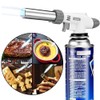 ANPTGHT Butane Torch Kitchen Blow Lighter Master Torch with Safety