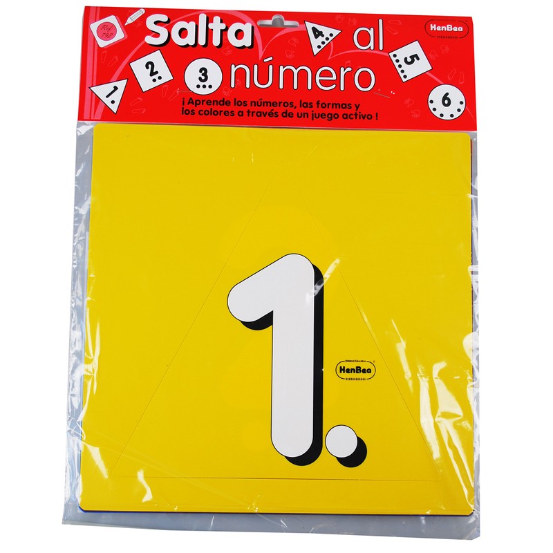HenBea 792 Number Sign (6-Piece)