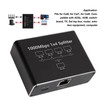 1000Mbps Internet Splitter,Gigabit Network Performance Gigabit Ethernet Splitter 1 to