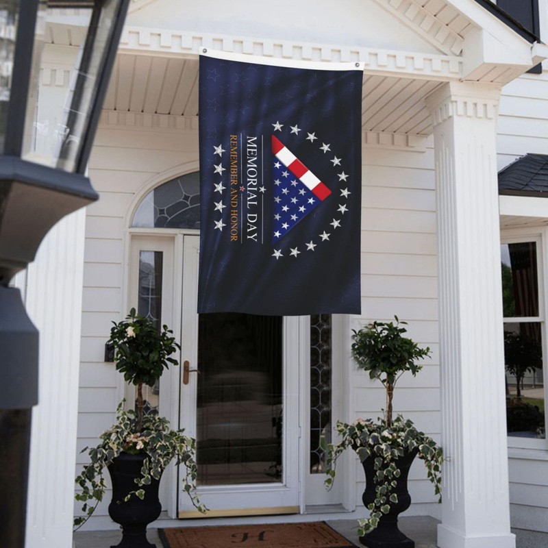 Memorial Day Flag 3X5 Ft Garden Flag Banner Decoration Outdoor