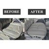 NLQR Front Driver Bottom Replacement Seat Cover Pewter Gray 922