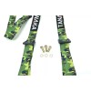 TANAKA BUGGY SERIES UNIVERSAL CAMOUFLAGE 3 POINT BUCKLE RACING SEAT