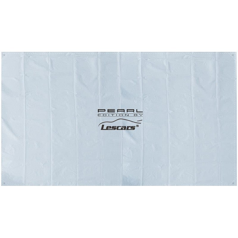 Lescars Set of 2 2 in 1 Universal Windscreen Covers