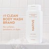 Native Gel De Baño De Edición Limitada - Vainilla Tostada