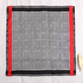 DEBAIJIA Dame Silk Schal Square frauen Hochwertige Satin Mode WeicheElegante Dünne LadyTurban Einkaufstasche Büro Dekoration Für Walking Strand Party 70 * 70 cm