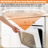 Upgraded WB15X10048 Oven Handle Compatible with GE Hotpoint Oven Handle