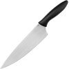 Kershaw 8" Chefs Black 1.4116 Stainless Drop Pt Fixed Blade
