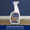 Bona Hardwood Floor Cleaner Spray, Unscented, 22 Fl Oz